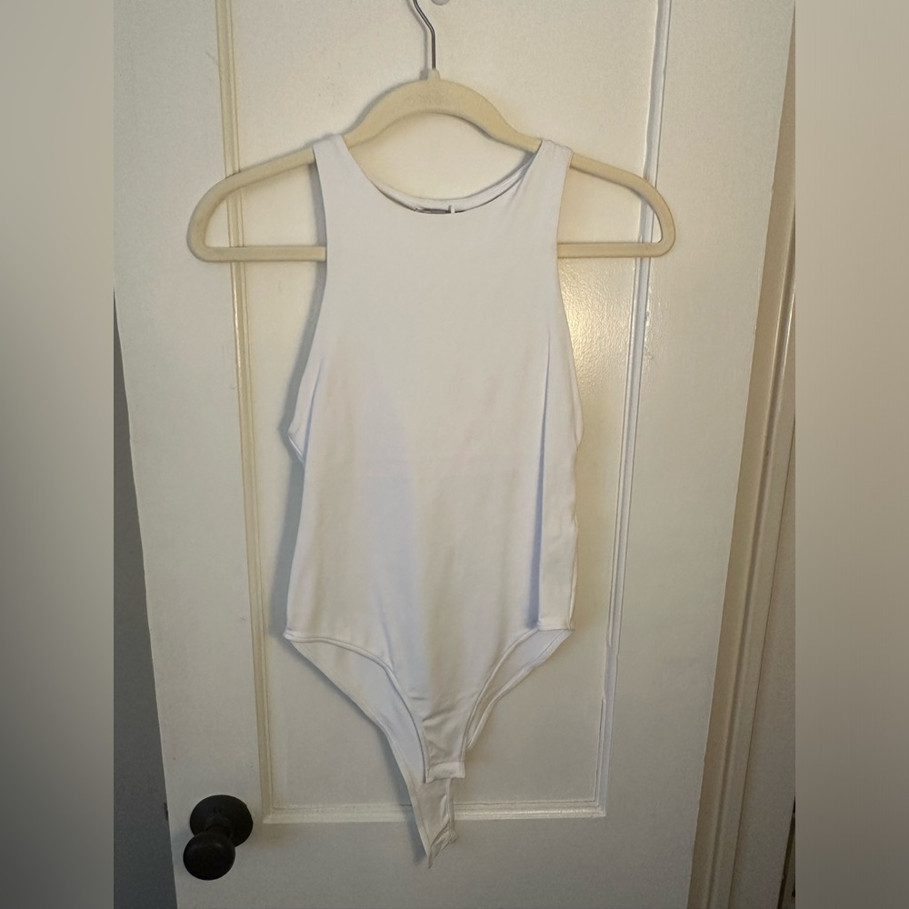 White Zara bodysuit! Size S! New with tags!!